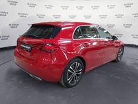Usata Mercedes A180 Advanced 116 CV (85 kW) 2023 Rosso Utilitaria