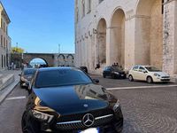 Usata Mercedes A180 Premium 116 CV (85 kW) 2021 Nero Berlina