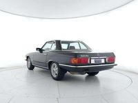 Usata Mercedes SL500 231 CV (169 kW) 1985 Neroneronero Cabrio