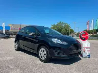 Usata Ford Fiesta Trend 60 CV (44 kW) 2015 Nero Utilitaria