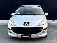 Usata Peugeot 207 68 CV (50 kW) 2006 Argento Berlina