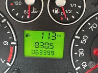 Usata Ford Fiesta Titanium 2007 Rosso Berlina