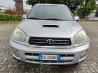 Usata Toyota RAV4 Sol 116 CV (85 kW) 2003 Argento SUV