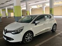 Usata Renault Clio IV 73 CV (53 kW) 2015 Bianco Utilitaria