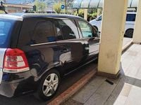 Usata Opel Zafira 2008 Nero Monovolume