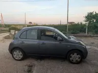 Usata Nissan Micra Acenta 86 CV (63 kW) 2008 Grigio Berlina