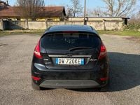Usata Ford Fiesta 68 CV (50 kW) 2008 Nero Utilitaria