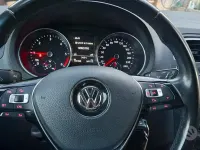 Usata VW Polo Comfortline 75 CV (55 kW) 2015 Nero Berlina