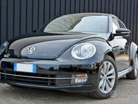 Usata VW Beetle 105 CV (77 kW) 2012 Nero Utilitaria