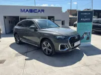 Usata Audi Q5 Sportback S-line plus 204 CV (150 kW) 2023 Grigio chronos met. SUV