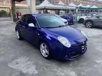 Usata Alfa Romeo MiTo Distinctive 95 CV (69 kW) 2012 Blu/azzurro Utilitaria