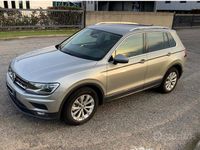 Usata VW Tiguan Business 150 CV (110 kW) 2019 Grigio SUV