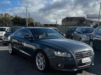 Usata Audi A5 Ambition 190 CV (139 kW) 2009 Grigio Coupé