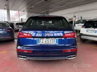 Usata Audi SQ5 347 CV (255 kW) 2019 Blu SUV