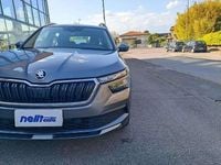 Usata Skoda Kamiq Style 110 CV (80 kW) 2022 Bianco SUV