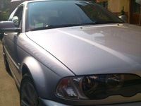 Usata BMW 318 118 CV (86 kW) 2001 Argento Coupé