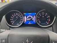 Usata Maserati Ghibli 350 CV (257 kW) 2017 Blu/azzurro Coupé