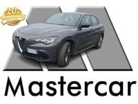 Usata Alfa Romeo Stelvio Super 209 CV (153 kW) 2023 Nero SUV