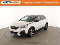 Usata Peugeot 3008 Allure 131 CV (96 kW) 2019 Bianco SUV