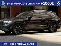 Nuova VW Touareg Elegance 231 CV (169 kW) 2025 Grenadill black metallizzato SUV
