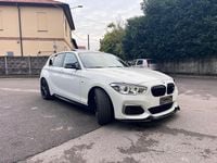 Usata BMW M140 M Sport 340 CV (250 kW) 2016 Bianco Utilitaria