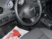Usata Audi A3 Ambition 125 CV (91 kW) 2011 Grigio Utilitaria