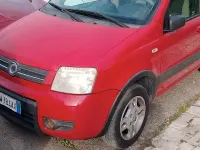Usata Fiat Panda Dynamic 60 CV (44 kW) 2009 Rosso Utilitaria