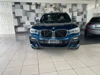 Usata BMW X3 M Sport 190 CV (139 kW) 2018 Blu SUV