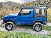 Usata Suzuki Samurai 1988 Blu SUV