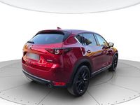 Begagnad Mazda CX-5 Homura-Line 150 HK (110 kW) 2021 Röd SUV