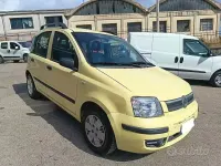 Usata Fiat Panda Dynamic 60 CV (44 kW) 2009 Giallo Utilitaria