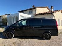 Begagnad Mercedes Vito 163 HK (119 kW) 2014 Svart Van