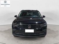 Usata VW Tiguan Life 150 CV (110 kW) 2021 Nero SUV