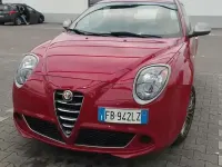 Usata Alfa Romeo MiTo Distinctive 79 CV (58 kW) 2016 Rosso Utilitaria