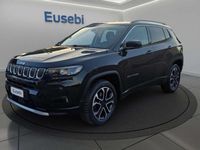 Usata Jeep Compass Limited 131 CV (96 kW) 2022 Nero SUV