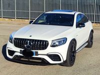 Usata Mercedes GLC63 AMG AMG 510 CV (375 kW) 2019 Bianco Coupé