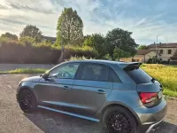 Usata Audi S1 231 CV (169 kW) 2015 Grigio Utilitaria