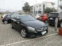 Usata Mercedes A180 109 CV (80 kW) 2015 Nero Utilitaria