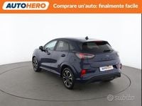 Usata Ford Puma ST-Line 125 CV (91 kW) 2023 Blu SUV