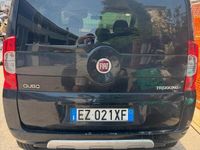 Usata Fiat Qubo Trekking 75 CV (55 kW) 2015 Blu Monovolume