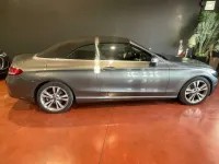 Usata Mercedes C220 170 CV (125 kW) 2019 Grigio Cabrio