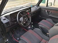 Usata VW Golf Cabriolet Sportline 75 CV (55 kW) 1991 Nero Cabrio