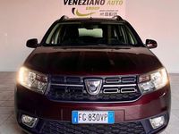 Usata Dacia Logan MCV 90 CV (66 kW) 2017 Marrone Station wagon