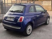 Usata Fiat 500 69 CV (50 kW) 2009 Blu/azzurro Cabrio