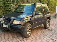 Usata Suzuki Vitara 1990 Nero Cabrio