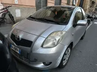 Begagnad Toyota Yaris Sol 75 HK (55 kW) 2008 Halvkombi