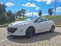 Usata Peugeot 308 CC 120 CV (88 kW) 2010 Bianco Cabrio