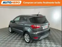Usata Ford Ecosport Titanium 125 CV (91 kW) 2021 Grigio SUV