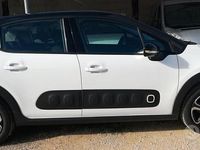 Usata Citroën C3 Shine 74 CV (54 kW) 2018 Bianco Berlina