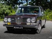 Usata Lancia 2000 125 CV (91 kW) 1973 Marrone Berlina